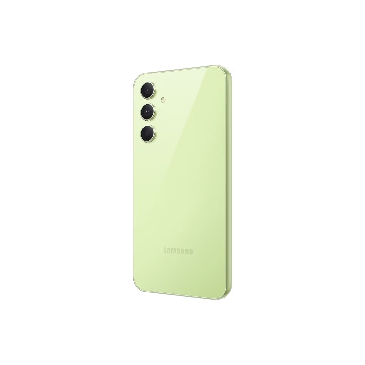 Samsung Galaxy A54 Awesome Lime 6.4" 128GB 5G Unlocked & SIM Free Smartphone