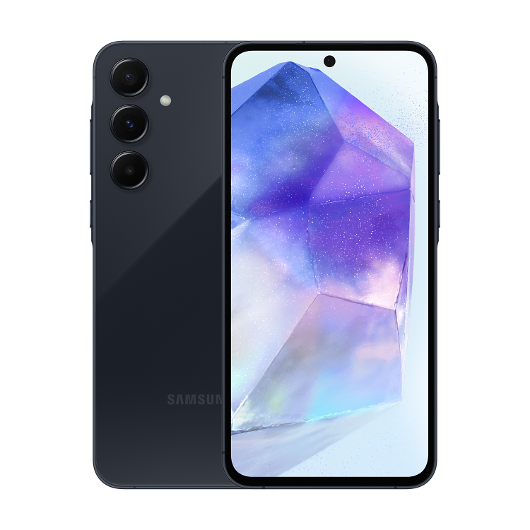 Samsung Galaxy A55 5G Enterprise Edition Awesome Navy 6.6" 128GB 5G Unlocked & SIM Free Smartphone