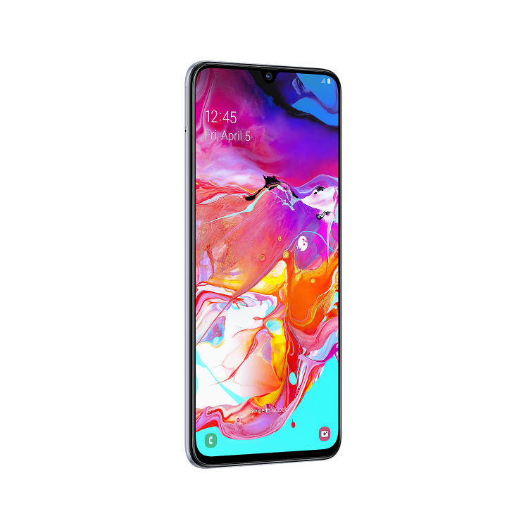 Samsung Galaxy A70 White 6.7" 128GB 4G Dual SIM Unlocked & SIM Free