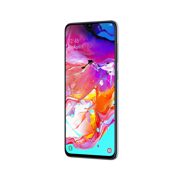 Samsung Galaxy A70 White 6.7" 128GB 4G Dual SIM Unlocked & SIM Free