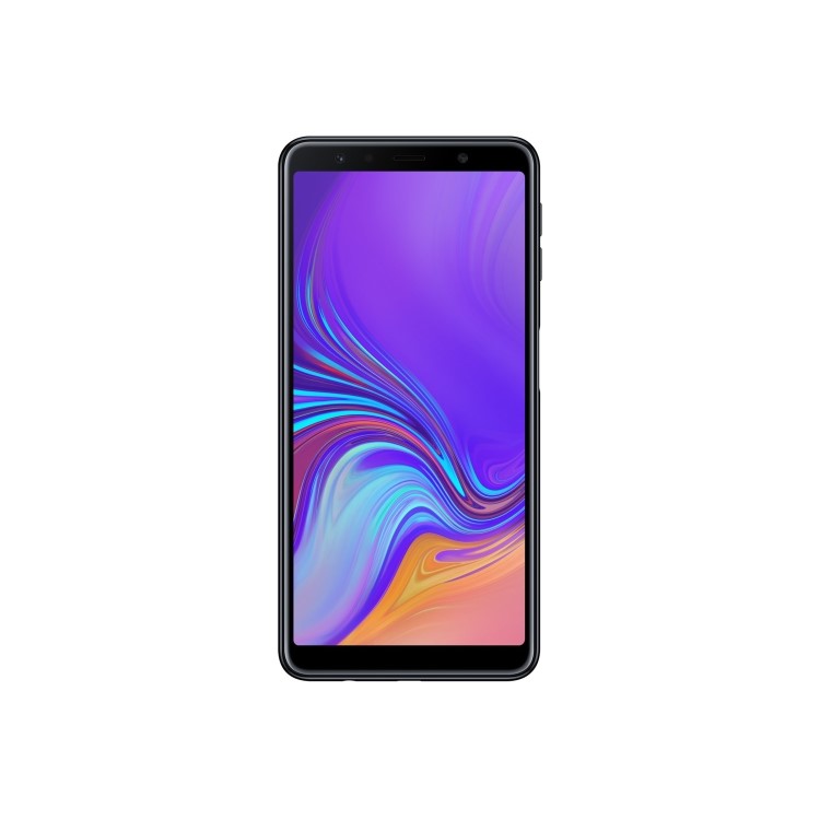 Samsung Galaxy A7 2018 Black 6" 64GB 4G Unlocked & SIM Free
