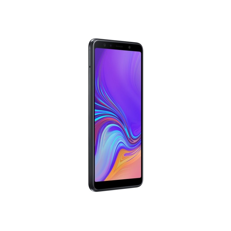 Samsung Galaxy A7 2018 Black 6" 64GB 4G Unlocked & SIM Free