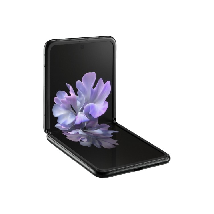 Samsung Galaxy Z Flip Mirror Black 6.7" 256GB 4G Unlocked & SIM Free