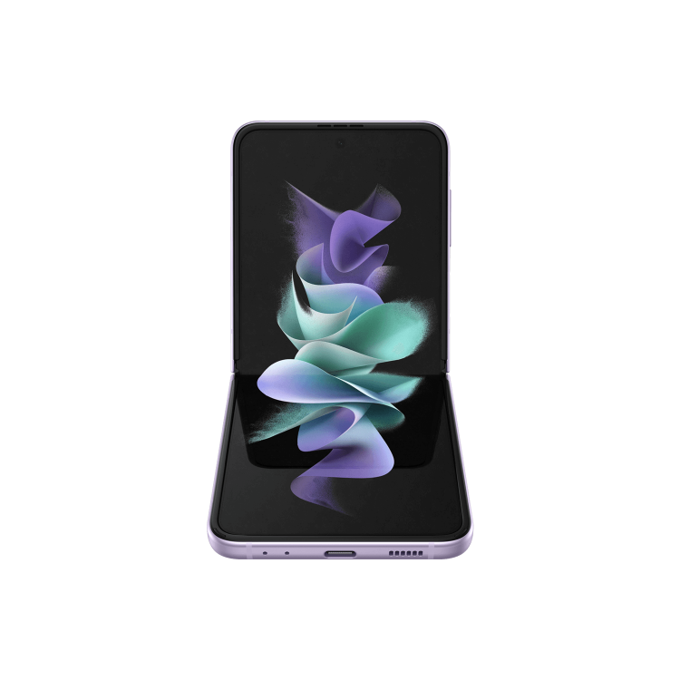 Samsung Galaxy Z Flip3 5G Lavender 6.7" 256GB 5G Unlocked & SIM Free Smartphone
