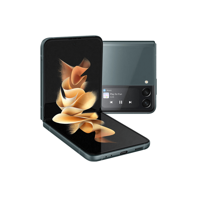Samsung Galaxy Z Flip3 5G Green 6.7" 128GB 5G Unlocked & SIM Free Smartphone