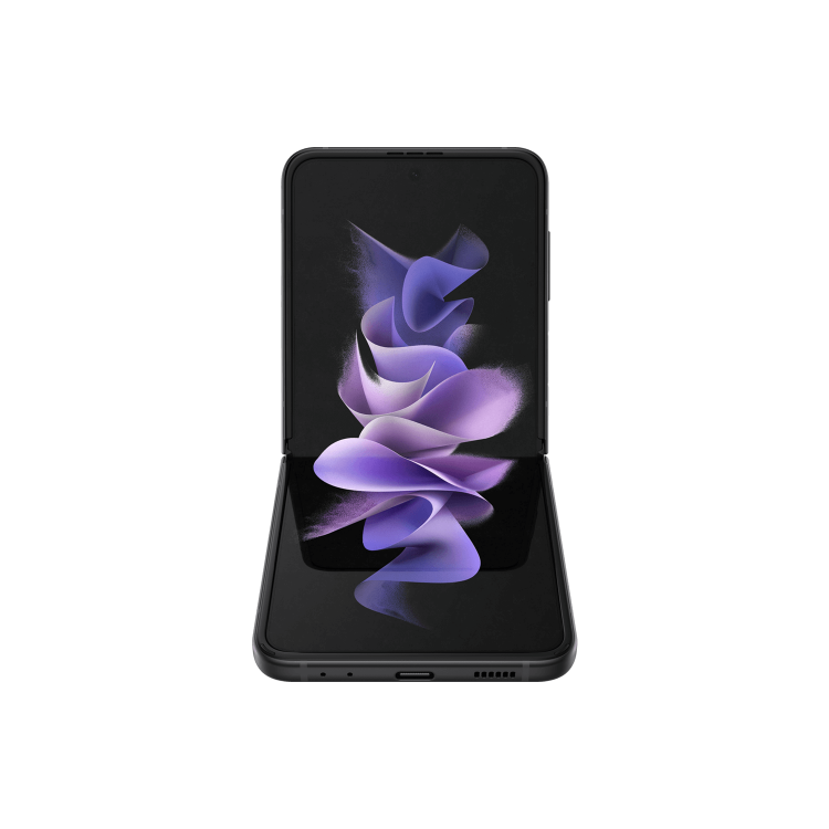 Samsung Galaxy Z Flip3 256GB 5G Mobile Phone - Phantom Black