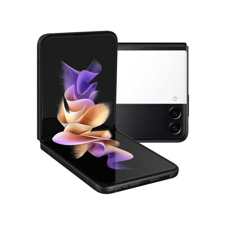 Samsung Galaxy Z Flip3 256GB 5G Mobile Phone - White