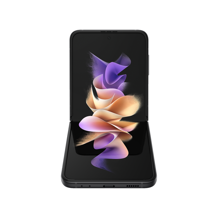 Samsung Galaxy Z Flip3 256GB 5G Mobile Phone - White