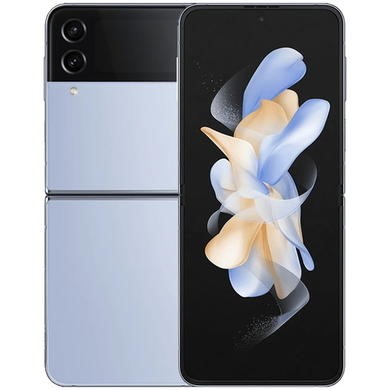 Samsung Galaxy Z Flip4 Blue 6.7" 256GB 5G Unlocked & SIM Free Smartphone