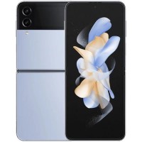 Samsung Galaxy Z Flip4 256GB 5G Mobile Phone - Blue