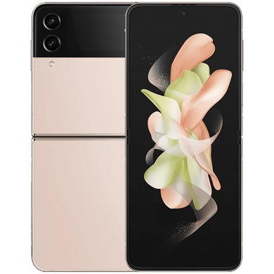 Samsung Galaxy Z Flip4 Pink Gold 6.7" 256GB 5G Unlocked & SIM Free Smartphone