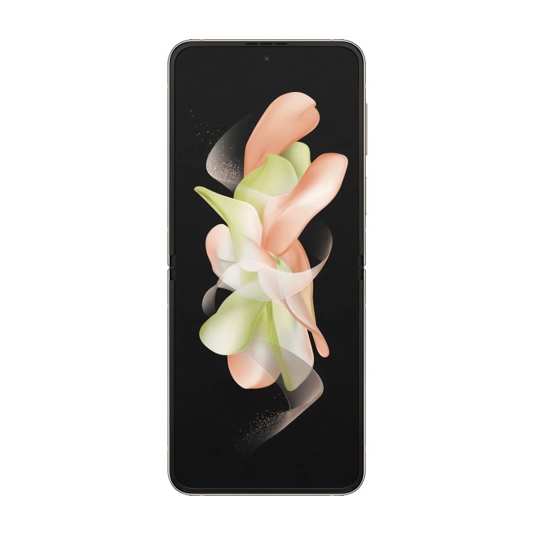 Samsung Galaxy Z Flip4 128GB 5G Mobile Phone - Pink Gold