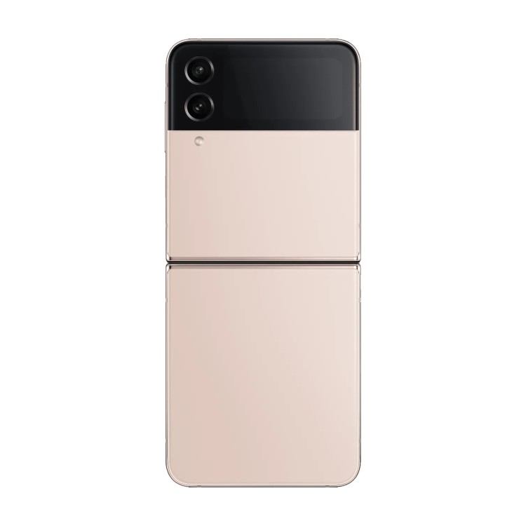 Samsung Galaxy Z Flip4 128GB 5G Mobile Phone - Pink Gold