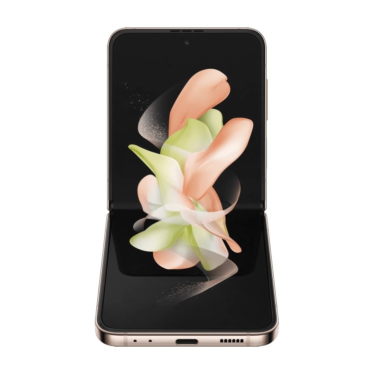 Samsung Galaxy Z Flip4 128GB 5G Mobile Phone - Pink Gold