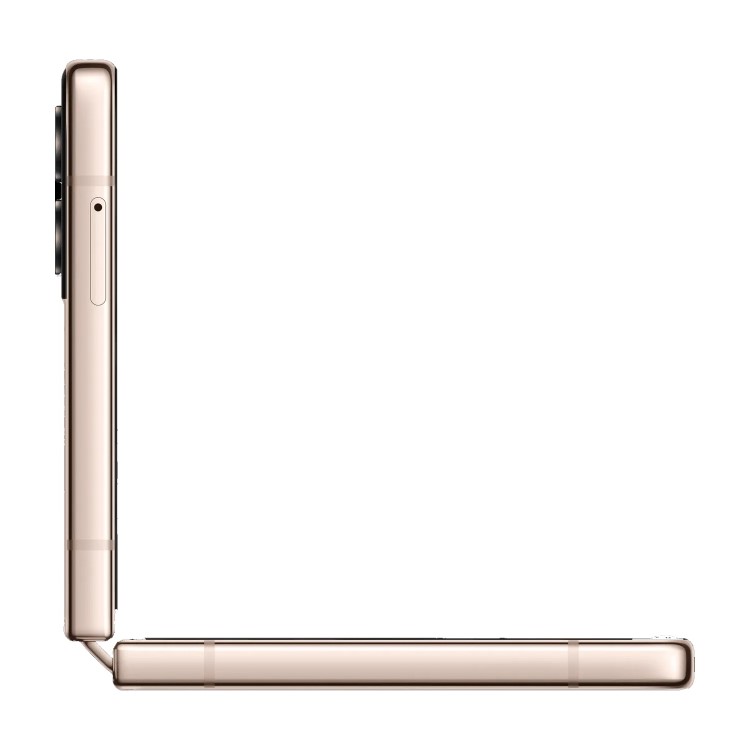 Samsung Galaxy Z Flip4 128GB 5G Mobile Phone - Pink Gold