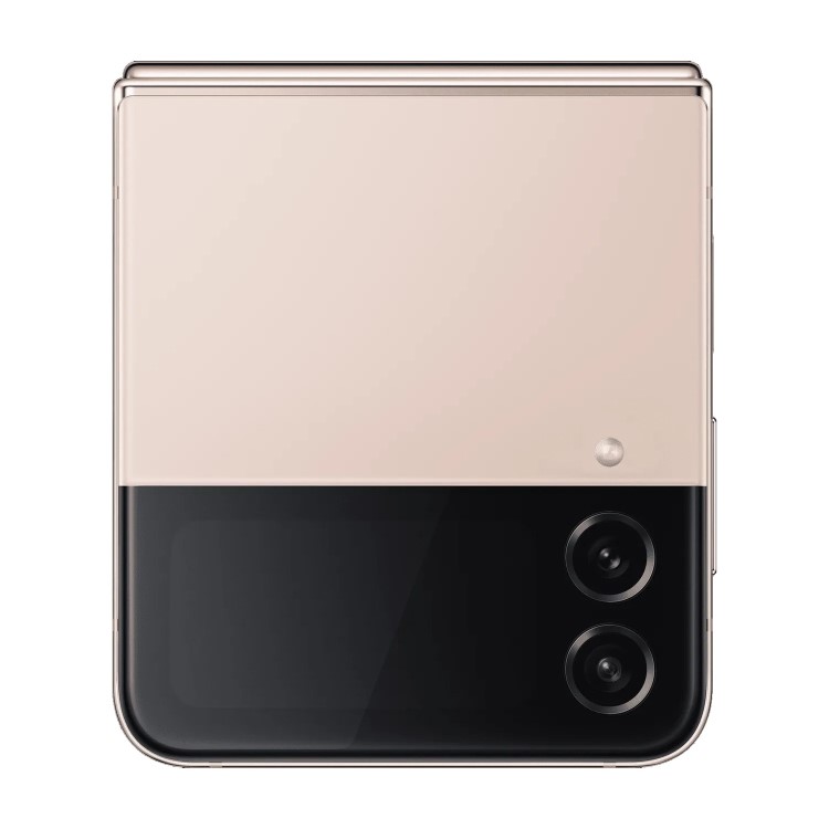 Samsung Galaxy Z Flip4 128GB 5G Mobile Phone - Pink Gold
