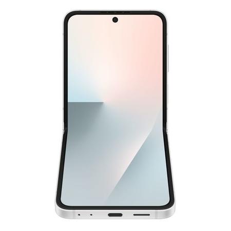 Samsung Flip7 FE White 6.7" 128GB 5G Unlocked & SIM Free Smartphone