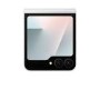Samsung Flip7 FE White 6.7" 128GB 5G Unlocked & SIM Free Smartphone