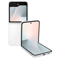 Samsung Flip7 FE White 6.7" 128GB 5G Unlocked & SIM Free Smartphone