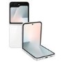 Samsung Flip7 FE White 6.7" 128GB 5G Unlocked & SIM Free Smartphone