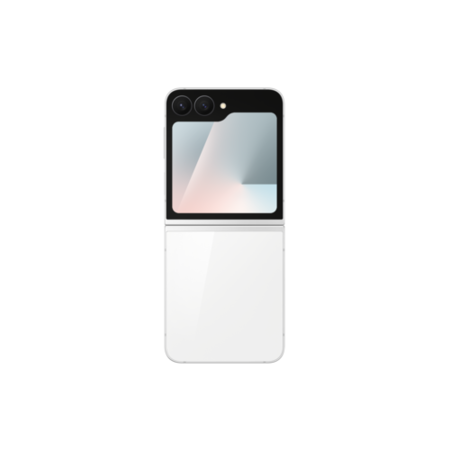 Samsung Flip7 FE White 6.7" 128GB 5G Unlocked & SIM Free Smartphone