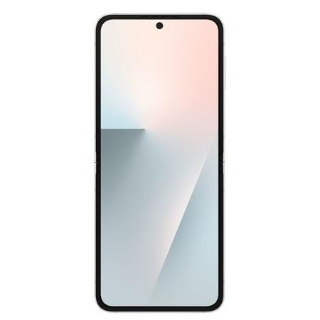 Samsung Flip7 FE White 6.7" 128GB 5G Unlocked & SIM Free Smartphone