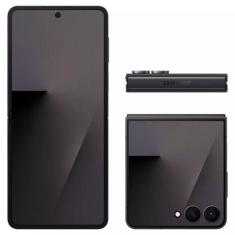 Samsung Flip7 Jetblack 6.9" 256GB 5G Unlocked & SIM Free Smartphone