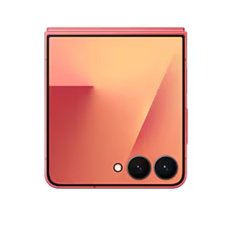 Samsung Flip7 Coral Red 6.9" 256GB 5G Unlocked & SIM Free Smartphone