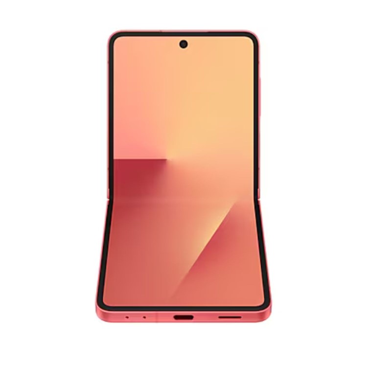 Samsung Flip7 Coral Red 6.9" 256GB 5G Unlocked & SIM Free Smartphone