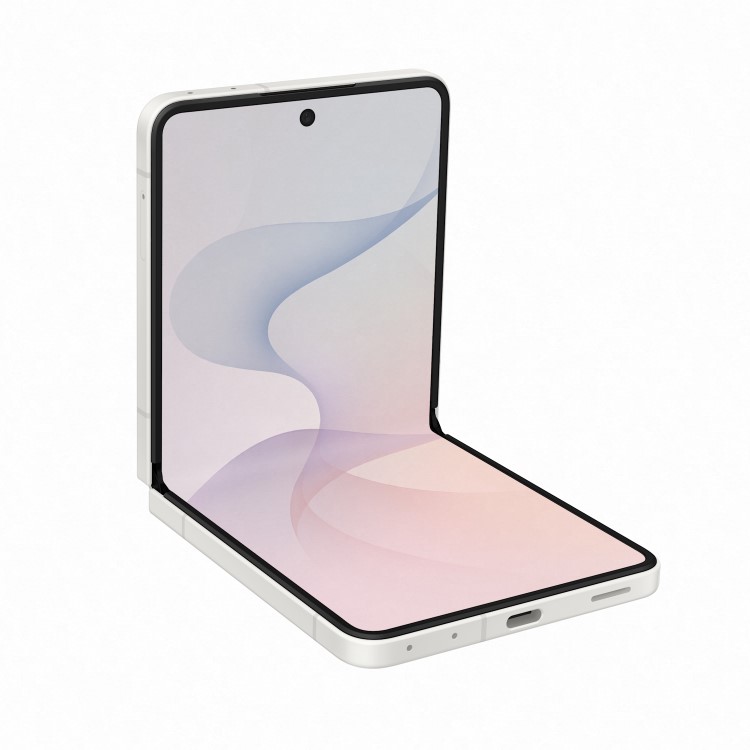 Samsung Galaxy Z Flip8 Cream6.9" 256GB 5G Unlocked & SIM Free Smartphone
