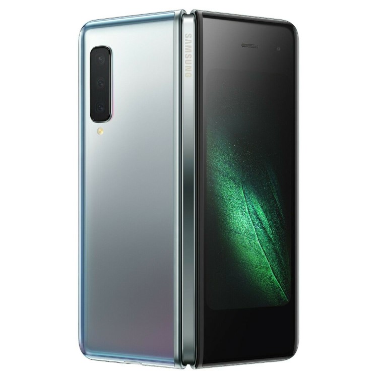 Samsung Galaxy Fold Space Silver 7.1" 512GB 5G Unlocked & SIM Free