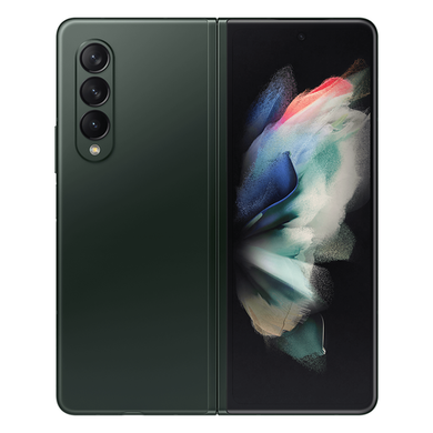 Samsung Galaxy Z Fold3 5G Phantom Green 7.6" 512GB 5G Unlocked & SIM Free Smartphone