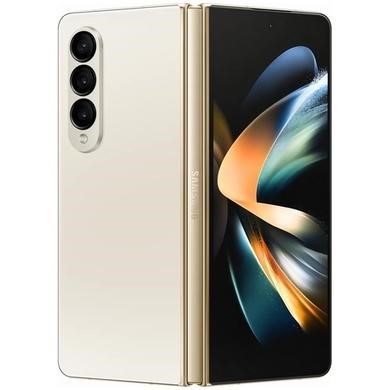 Samsung Galaxy Z Fold4 Beige 7.6" 256GB 5G Unlocked & SIM Free Smartphone