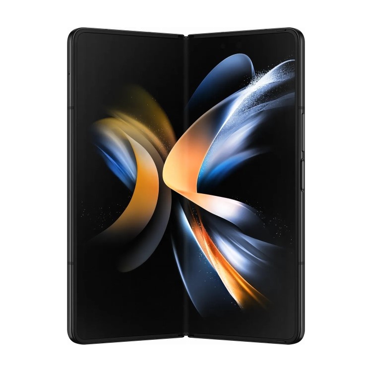 Refurbished Samsung Galaxy Z Fold4 Phantom Black 7.6" 1TB 5G Unlocked & SIM Free Smartphone