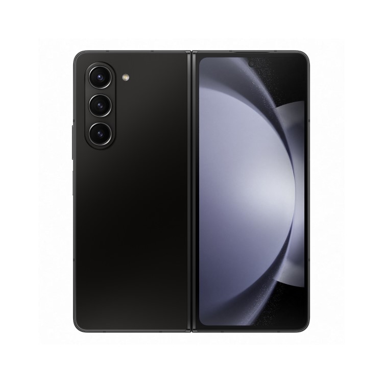 Refurbished Samsung Galaxy Z Fold5 256GB 5G Mobile Phone - Phantom Black