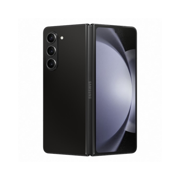 Refurbished Samsung Galaxy Z Fold5 256GB 5G Mobile Phone - Phantom Black