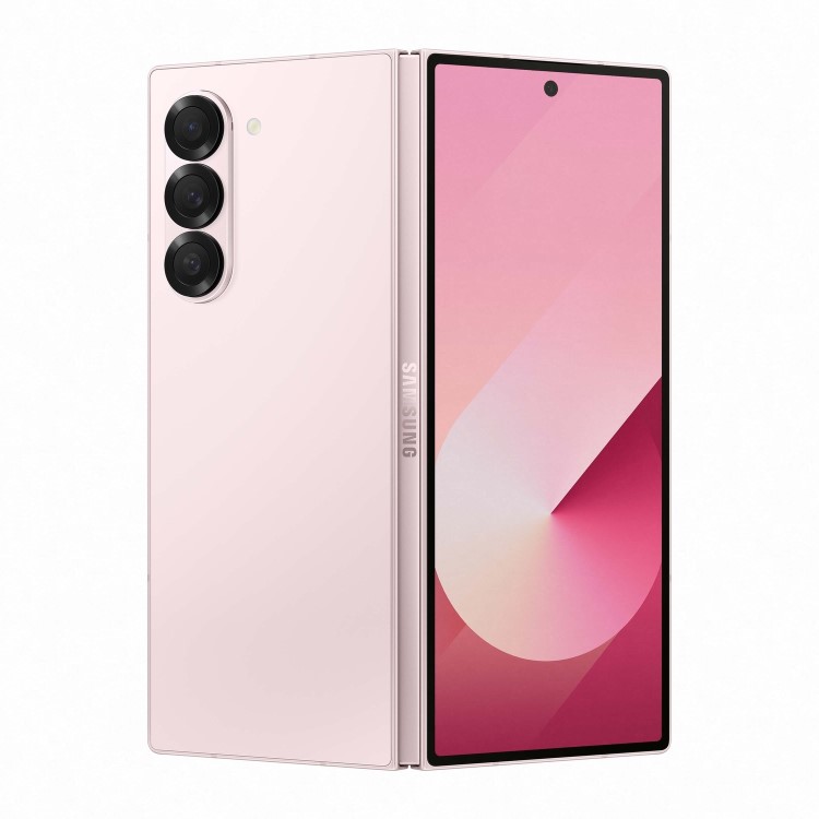 Samsung Galaxy Z Fold6 Pink 7.6" 256GB 5G Unlocked & SIM Free Smartphone