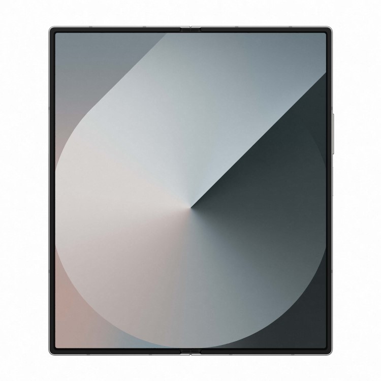 Samsung Galaxy Z Fold6 512GB 5G Mobile Phone - Shadow Silver