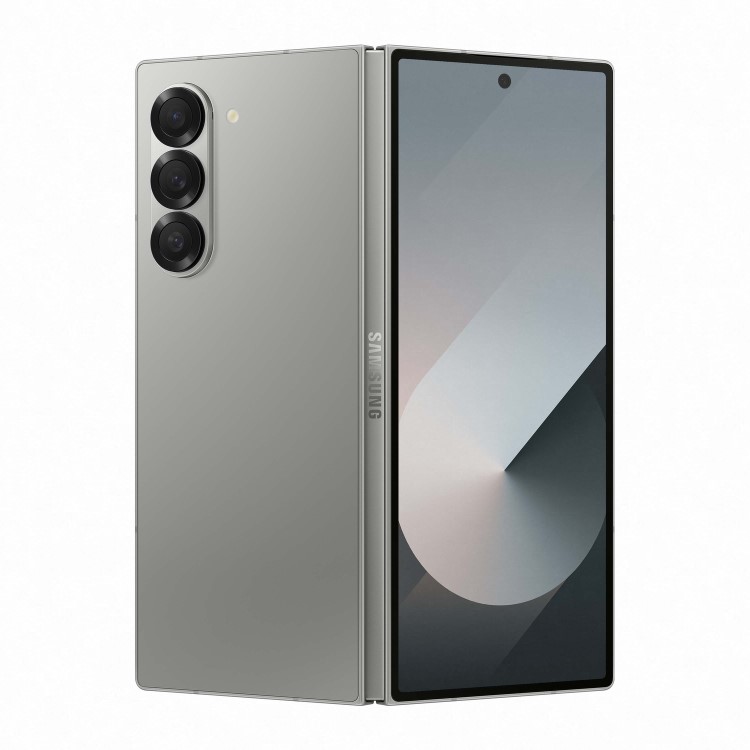 Samsung Galaxy Z Fold6 1TB 5G Mobile Phone - Shadow Silver