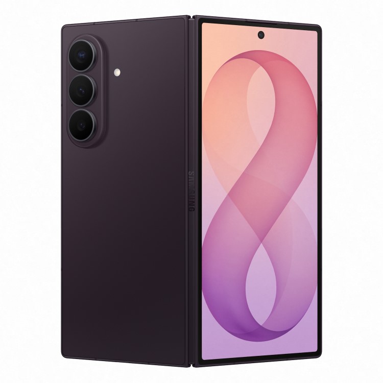 Samsung Galaxy Z Fold8 Ultra Violet Shadow 8" 1TB 5G Unlocked & SIM Free Smartphone