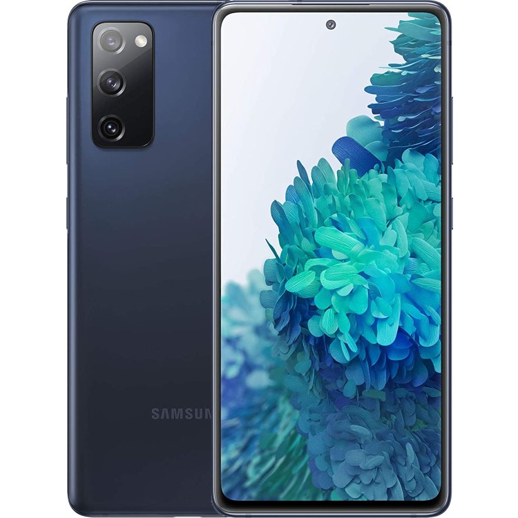 Samsung Galaxy S20 FE 128GB 4G Mobile Phone - Powdered Cloud Navy