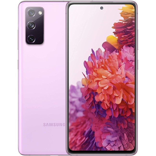 Samsung Galaxy S20 FE 5G Cloud Lavender 6.5" 128GB 5G Unlocked & SIM Free Smartphone