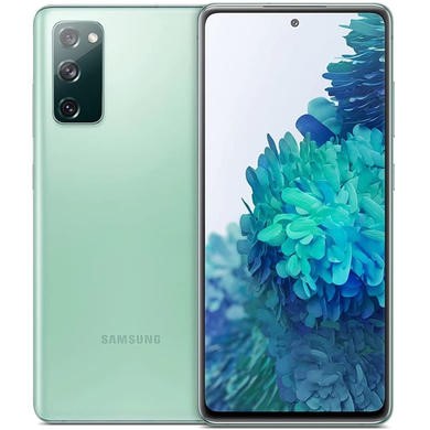 Samsung Galaxy S20 FE 5G Cloud Mint 6.5" 128GB 5G Unlocked & SIM Free Smartphone