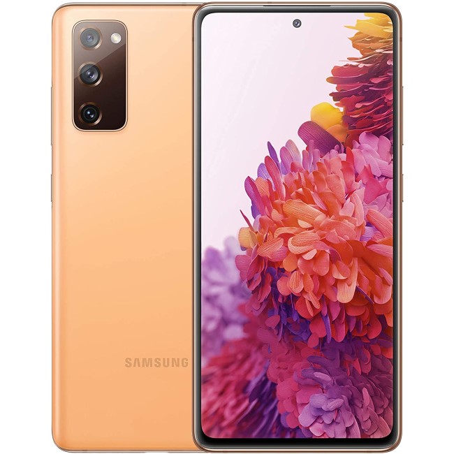 Samsung Galaxy S20 FE 5G Cloud Orange 6.5" 128GB 5G Unlocked & SIM Free Smartphone