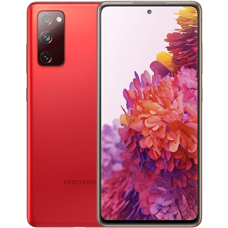 Samsung Galaxy S20 FE 5G 128GB Mobile Phone - Cloud Red