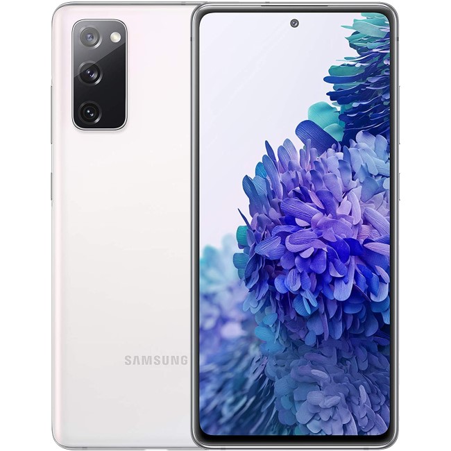 Samsung Galaxy S20 FE 5G Cloud White 6.5" 128GB 5G Unlocked & SIM Free Smartphone