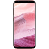 Samsung Galaxy S8 Rose Pink 5.8" 64GB 4G Unlocked & SIM Free