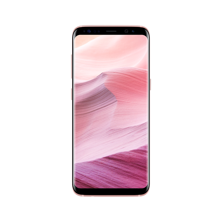 Samsung Galaxy S8 Rose Pink 5.8" 64GB 4G Unlocked & SIM Free