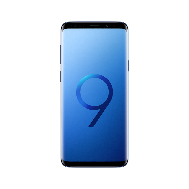 Samsung Galaxy S9+ Coral Blue 6.2" 64GB 4G Unlocked & SIM Free