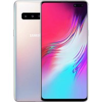 Samsung Galaxy S10 5G Crown Silver 6.7" 256GB 5G Unlocked & SIM Free Smartphone Samsung Galaxy S10 5G Crown Silver 6.7" 256GB 5G Unlocked & SIM Free Smartphone